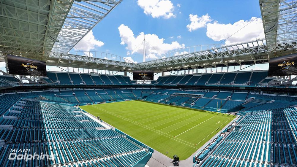 Hard Rock Stadium Revenues on the Rise - Football Stadium Digest