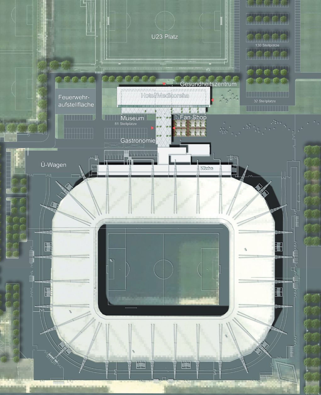 Stadion hotel Monchengladbach