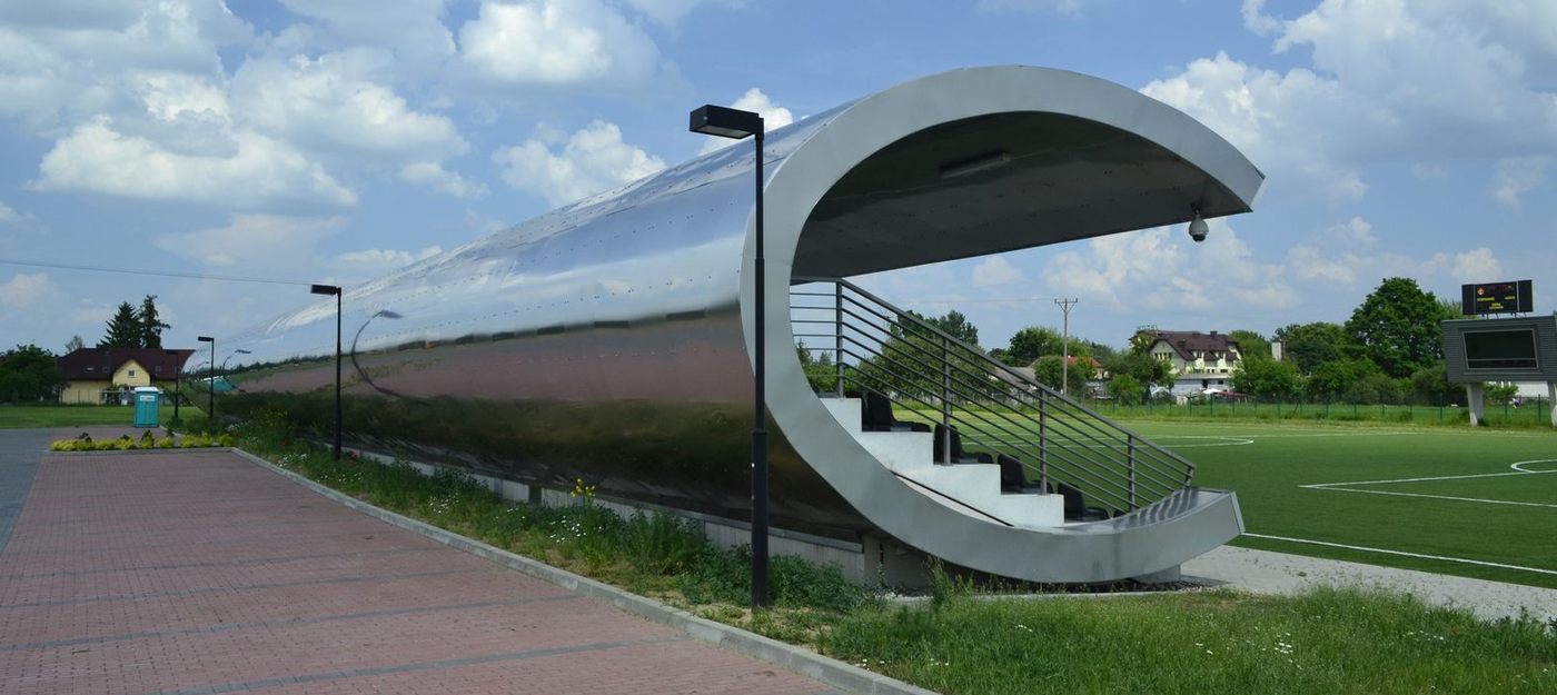 Polish stadiums: Czosnów, Konin, Trzcianka