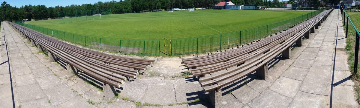 Polish stadiums: Czosnów, Konin, Trzcianka