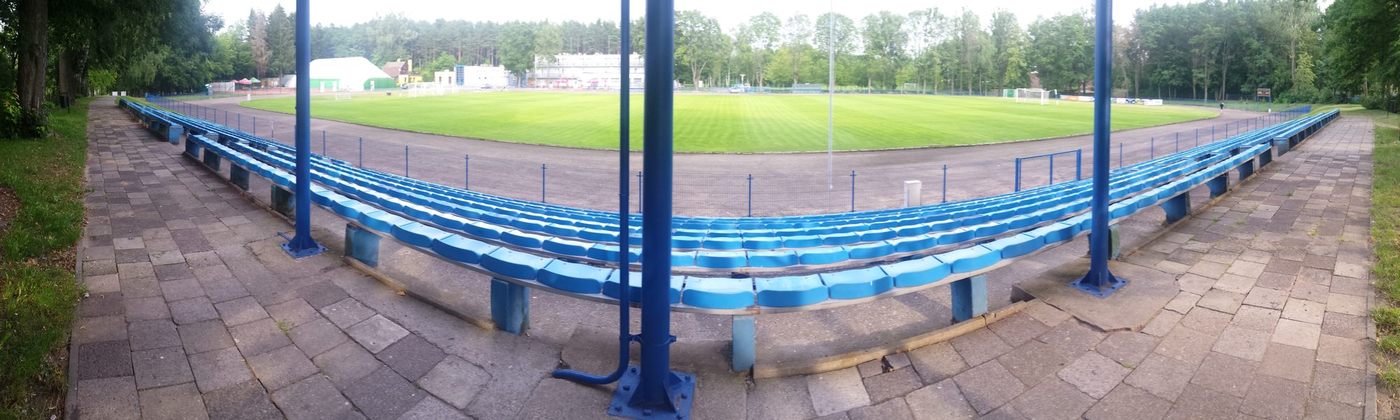 Polish stadiums: Czosnów, Konin, Trzcianka