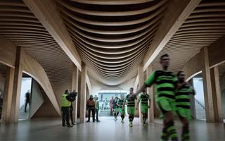 England: Zaha Hadid to build brilliant wooden stadium