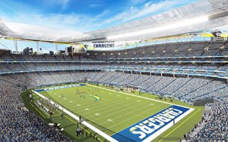 California: Trump won, Chargers stadium lost