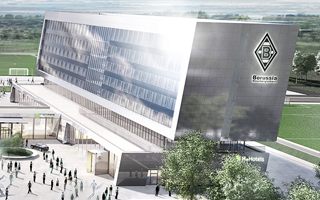 Mönchengladbach: Borussia’s hotel construction launched