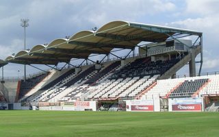 New stadium: A visit to Crete