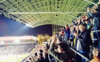 England: Away fans must be placed pitch-side