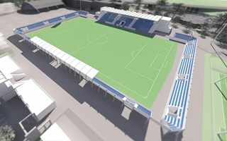 New stadium and design: Past and future of Pardubice