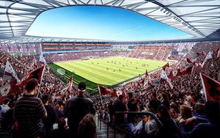 California: Republic stadium greenlighted