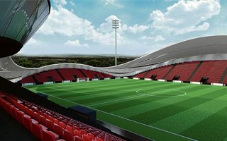 Design: Stadion NK Sesvete –