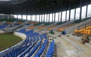 Gabon: Stadium stopped as people fight for water and electricity