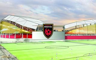 Arizona: Makeshift 5,000 stadium to be ready by March