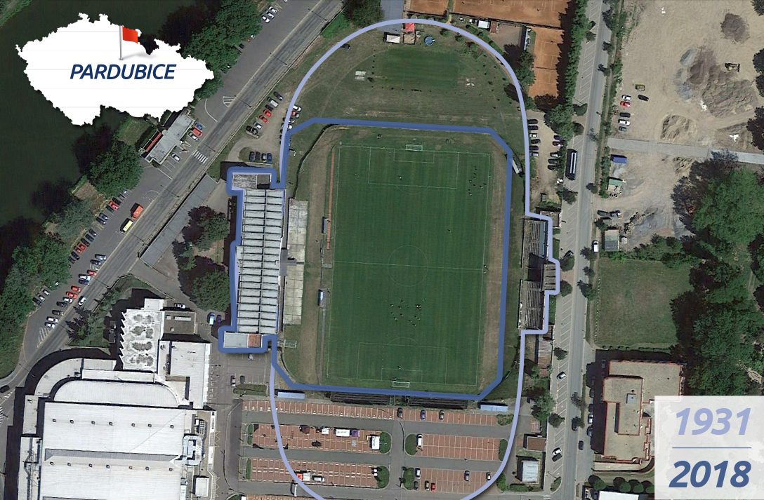 Stadion Letni Pardubice