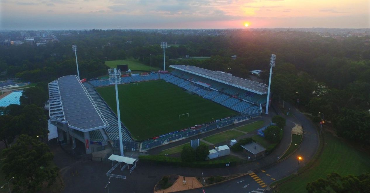 Parramatta's Pirtek Stadium