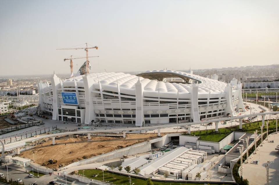 Ashgabat Olympic Stadium