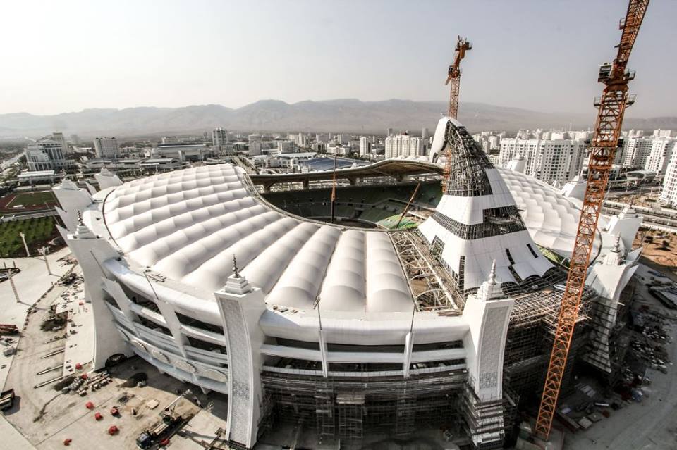 Ashgabat Olympic Stadium
