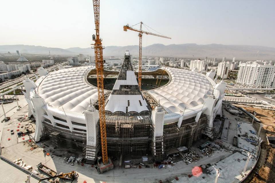 Ashgabat Olympic Stadium