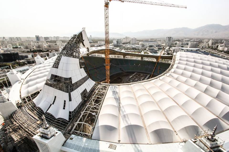 Ashgabat Olympic Stadium