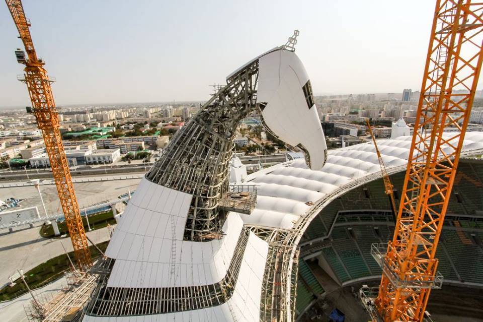 Ashgabat Olympic Stadium