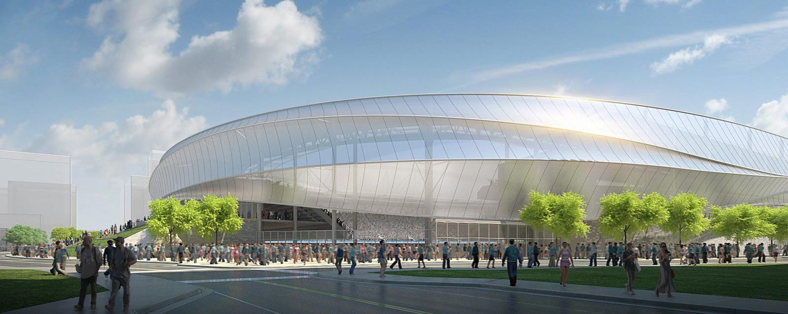 Minnesota United Stadium