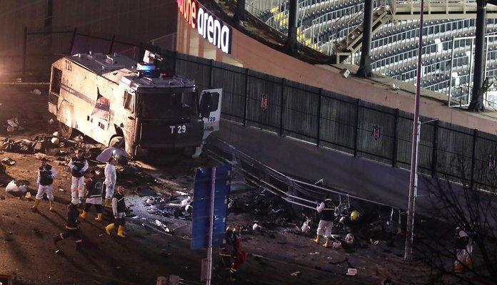 Vodafone Arena terror attack