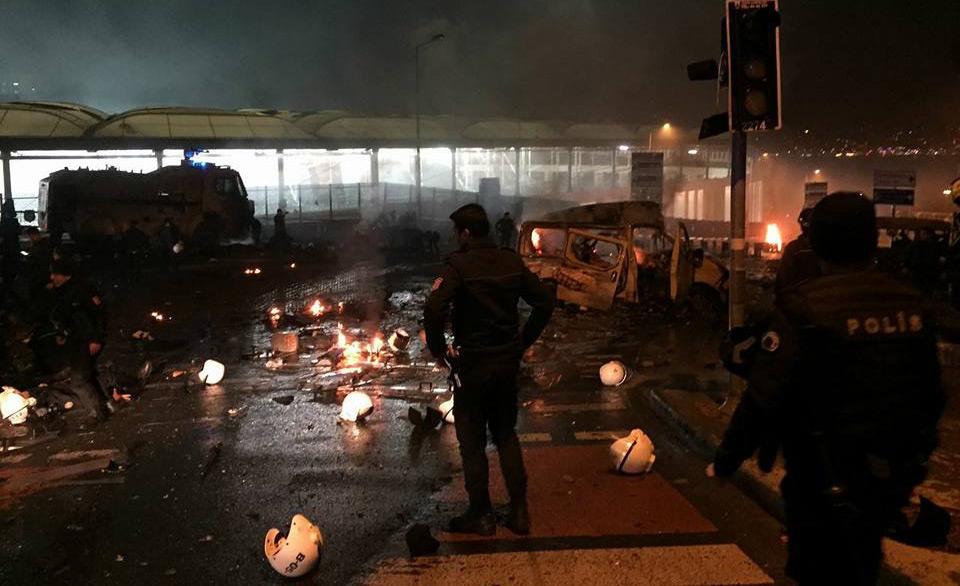 Vodafone Arena terror attack