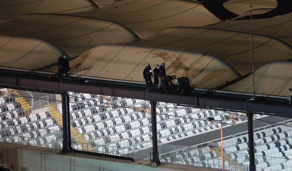 Vodafone Arena terror attack