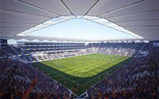 New design: Australia’s steepest stadium presented