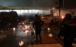 Istanbul: Terrorists hit outside Vodafone Arena