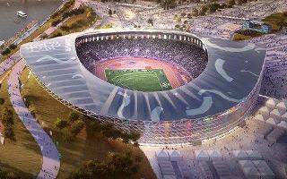 New design: Budapest presents the 2024 Olympic Stadium