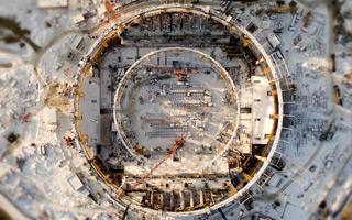 Yekaterinburg: Thousand tons released above the stands