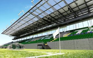 New stadium and design: Present and future of Ludogorets Razgrad