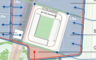 Bundesliga: Darmstadt shortlists plots for new stadium