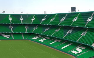 Seville: Betis displays new stadium image