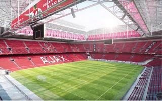 Amsterdam: ArenA finally in Ajax’s colours