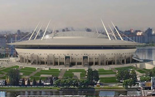 St. Petersburg: Arena delivered, but… not quite