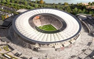 New AS Roma Stadium design recalls Colosseum