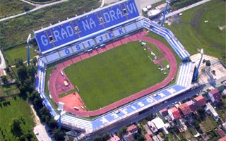 Croatia: National stadium in… Osijek?