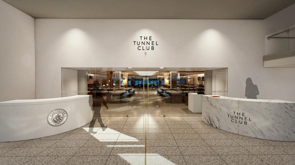 Etihad Stadium Tunnel Club