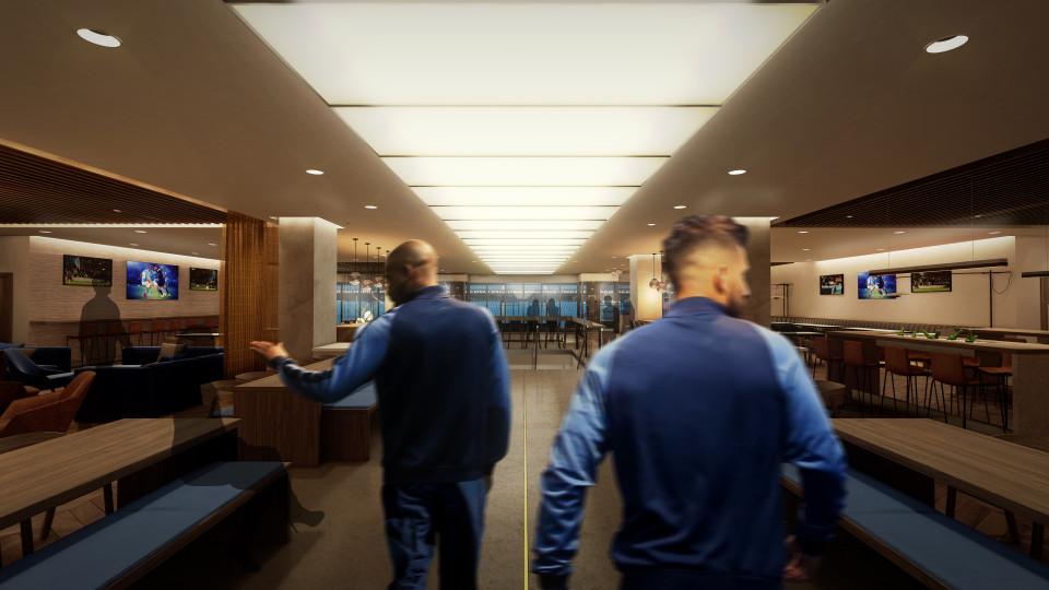 Etihad Stadium Tunnel Club