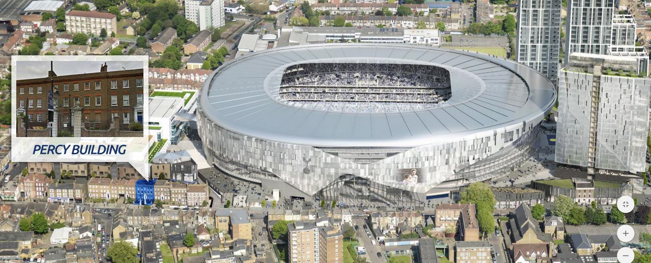 Tottenham Stadium