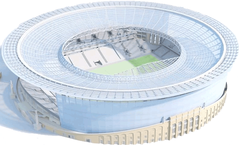 Stadion Yekaterinburg