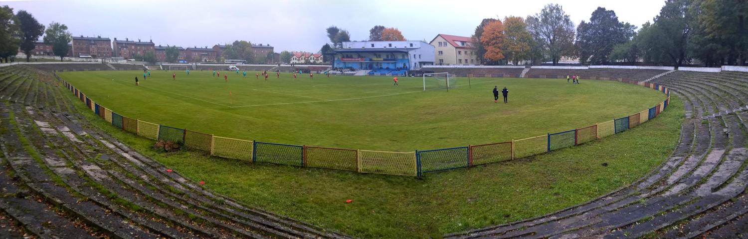 Polish stadiums