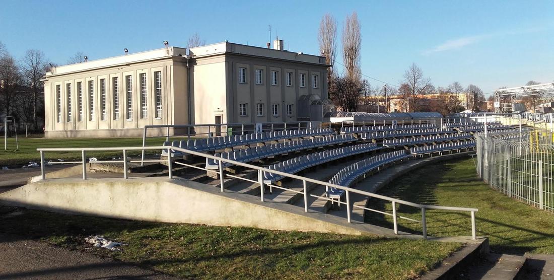 Polish stadiums