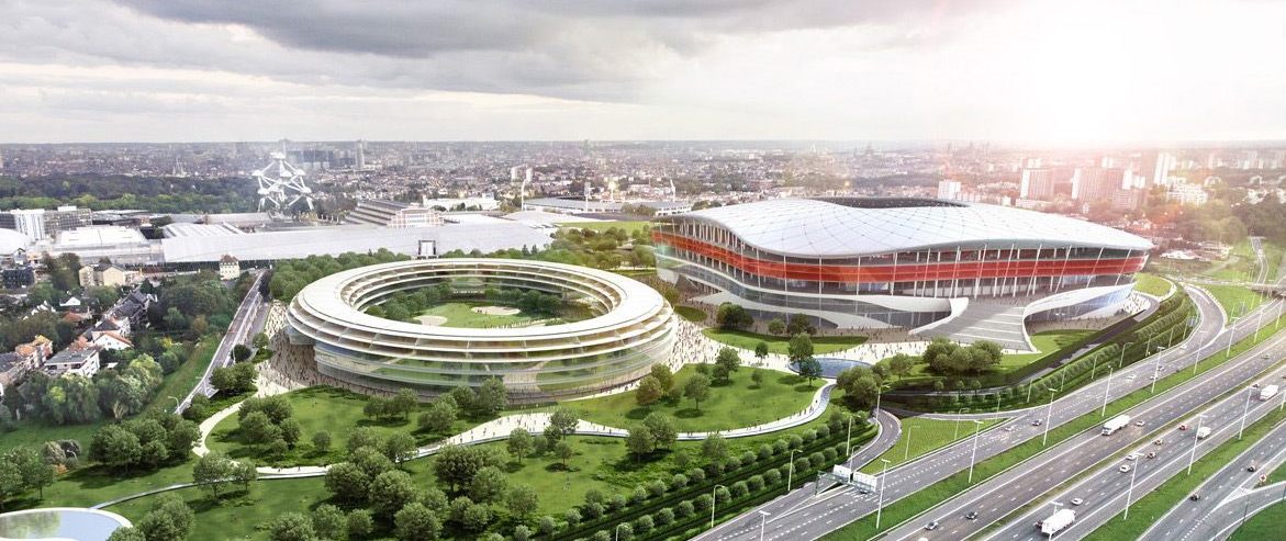 Nieuw Nationaal Stadion / Eurostadion