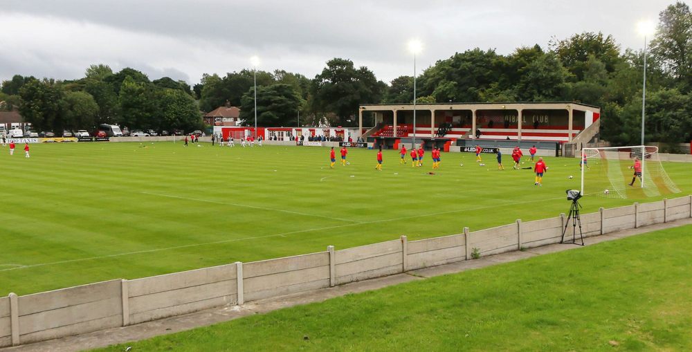 Salford City's Moor Lane