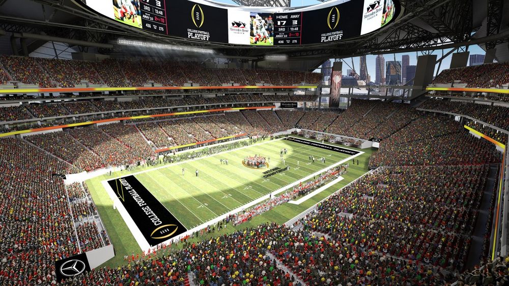 Atlanta: Busy opening weeks for Mercedes-Benz Stadium –