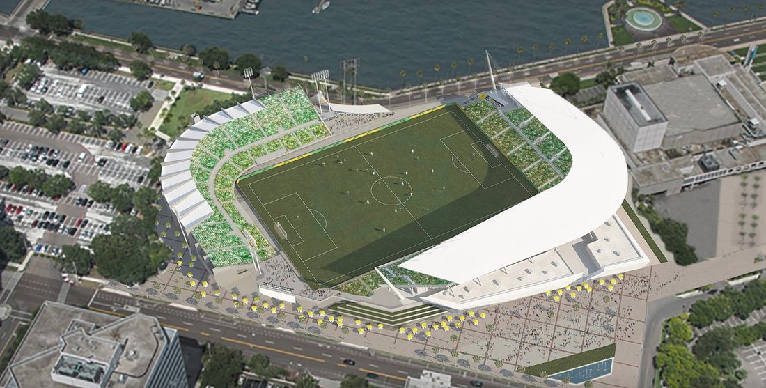 AL LANG STADIUM: Tampa Bay Rowdies 