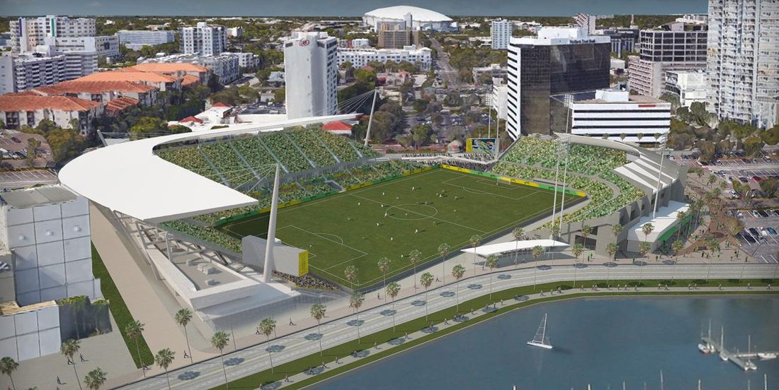 New design: Rowdies sailing towards MLS –