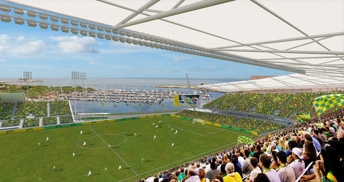 Tampa Bay Rowdies launch bid to join MLS with renovated stadium - Sports  Illustrated