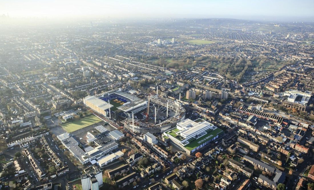 New Tottenham Stadium